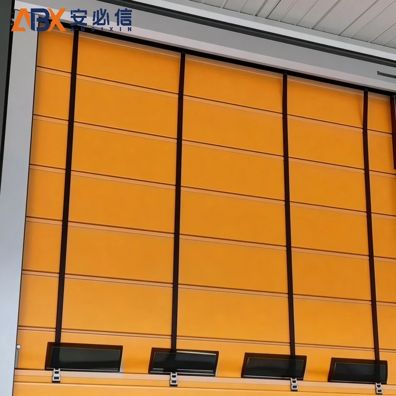 湘潭市软帘堆积门
